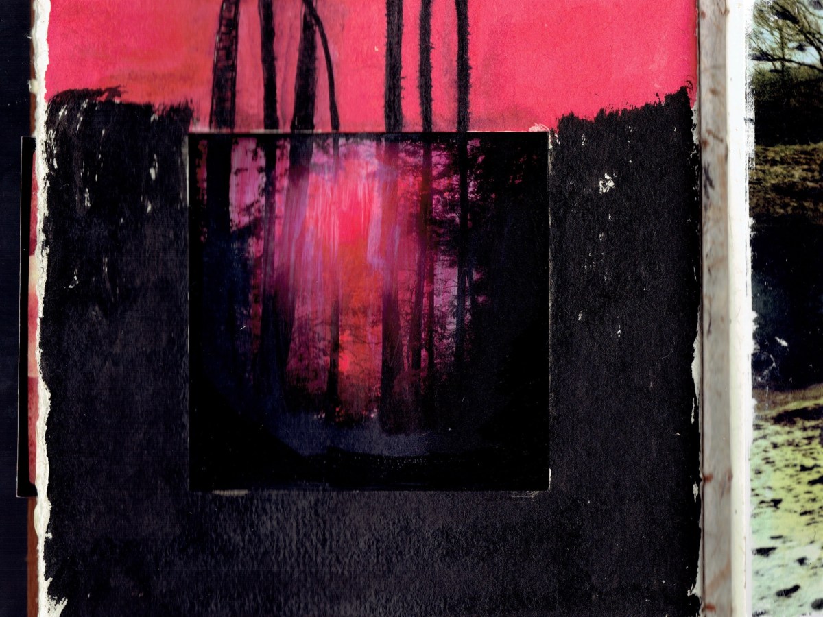 I’ve started scanning the pages of my Weird&nbsp;Book.