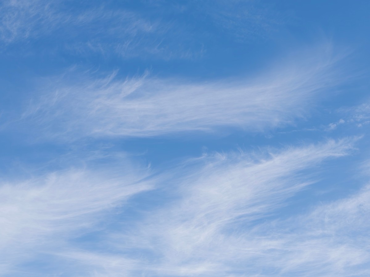 Three photographs of the&nbsp;sky