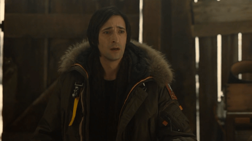 Adrien Brody (Splice)