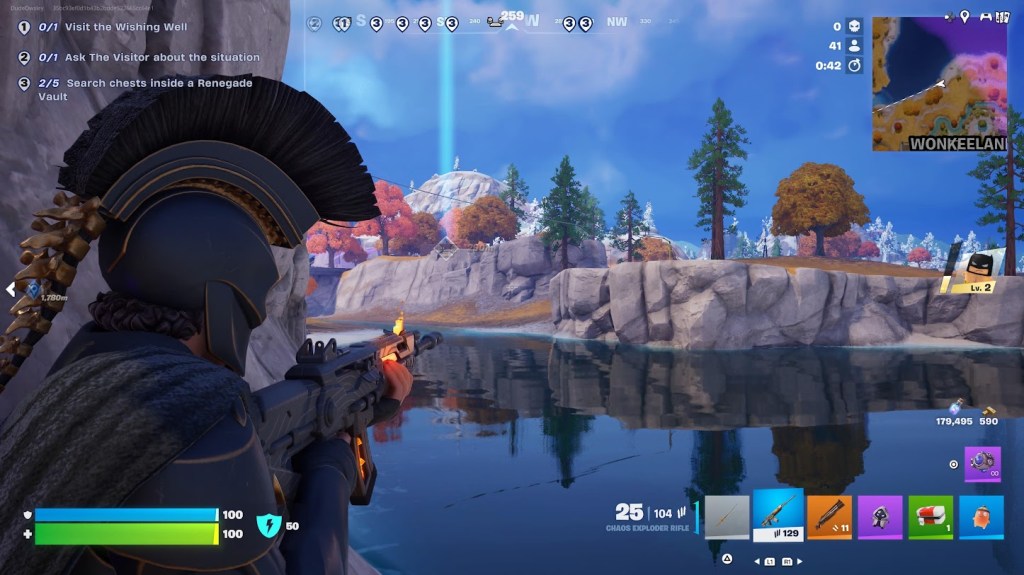 Agamemnon in Fortnite