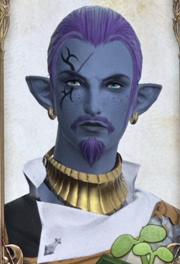 My FFXIV character