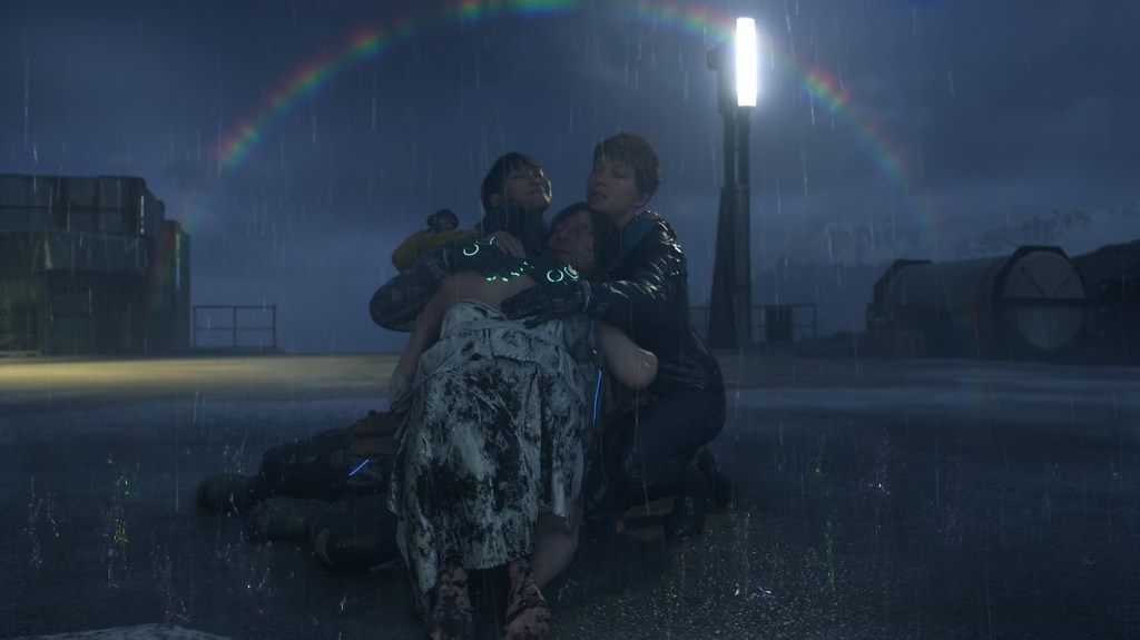 The gang from Death Stranding 2