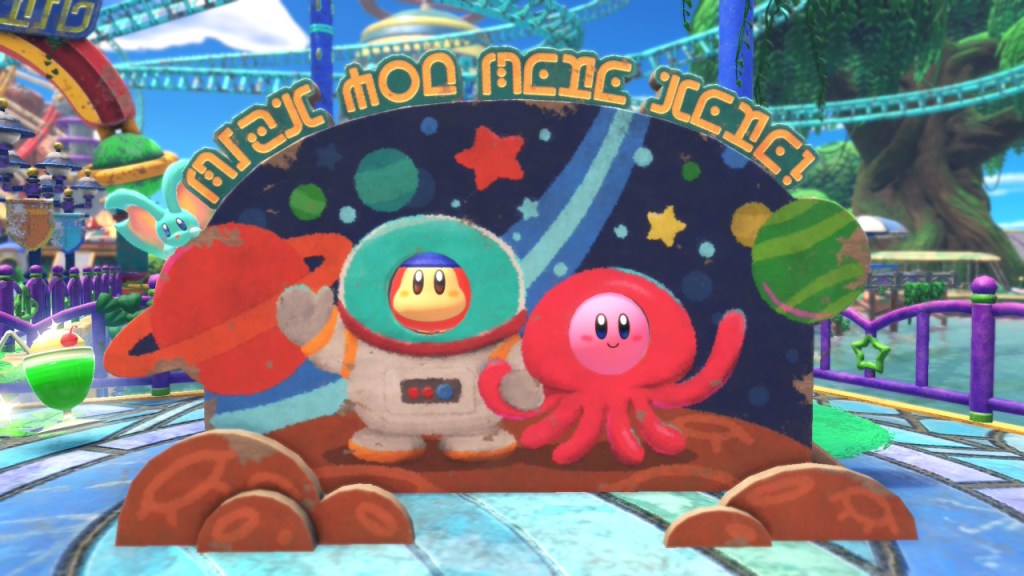Bandana Waddle Dee and Kirby, Kirby and the Forgotten Realm